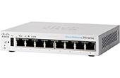 Thiết bị mạng Cisco | 8-port Gigabit Ethernet Smart Switch CISCO CBS250-8T-D-EU