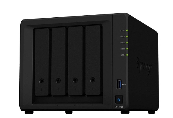 Thiết bị lưu trữ SYNOLOGY DS420+