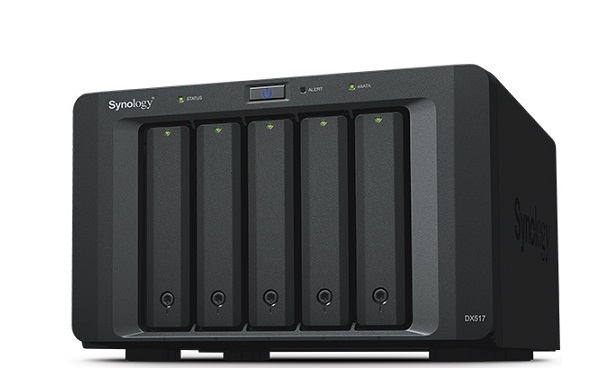 Expansion Unit SYNOLOGY DX517