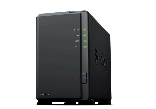 Đầu ghi hình camera IP 12 kênh SYNOLOGY VisualStation NVR1218