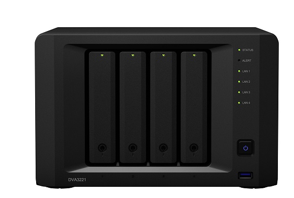 Đầu ghi hình camera IP 32 kênh SYNOLOGY VisualStation DVA3221