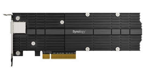 M.2 SSD & 10GbE Combo Adapter SYNOLOGY E10M20-T1