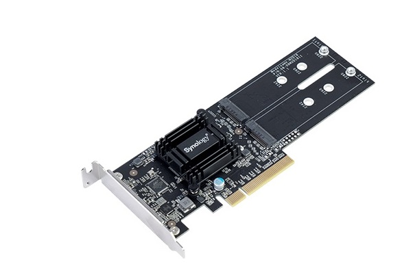 Dual M.2 SSD Adapter Card SYNOLOGY M2D18 Adapter Card