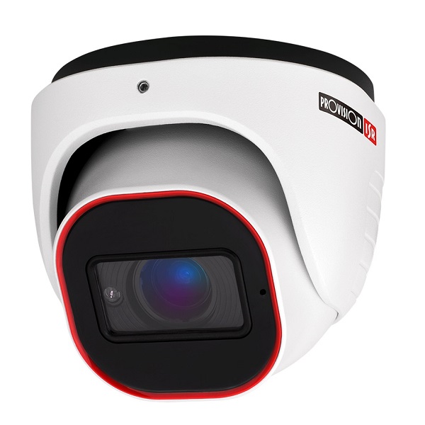 Camera IP Dome hồng ngoại 8.0 Megapixel Provision-ISR DI-380IPE-MVF