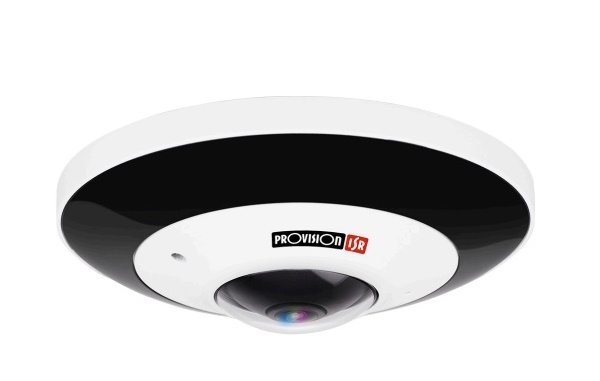 Camera IP Fisheye 360° hồng ngoại 6.0 Megapixel Provision-ISR FEI-360IPN