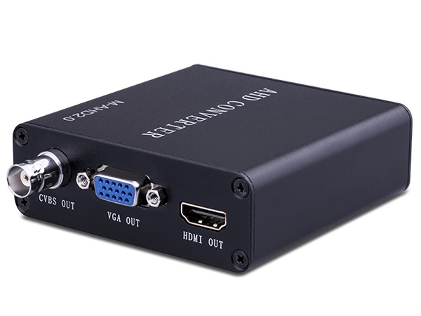 HD Analog to HDMI/VGA/BNC Converter Provision-ISR PR-4IN1-Con