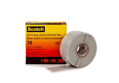 Băng keo điện silicone rubber 3M Scotch 70