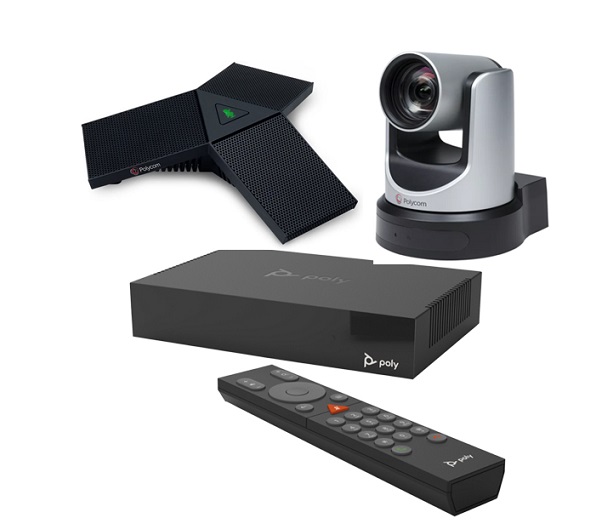 Thiết bị hội nghị POLYCOM G200 with 12X CAM