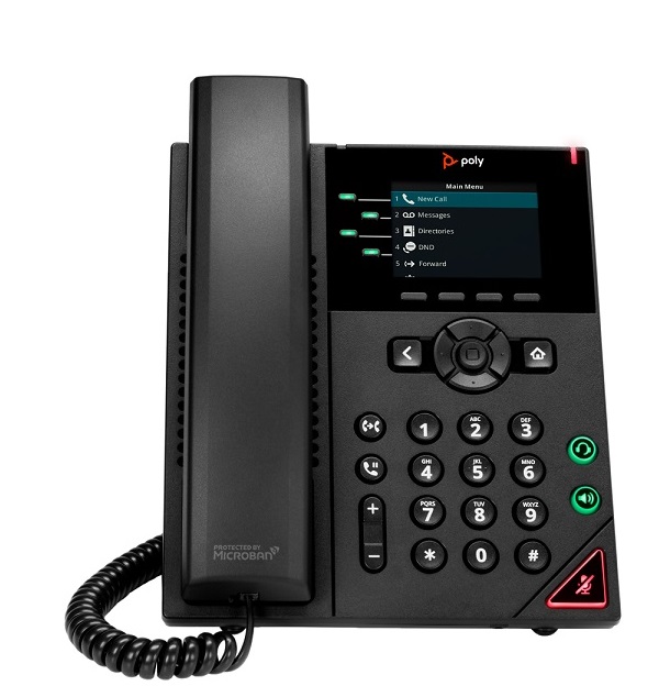 Điện thoại hội nghị Polycom VVX250 (2200-48820-001)