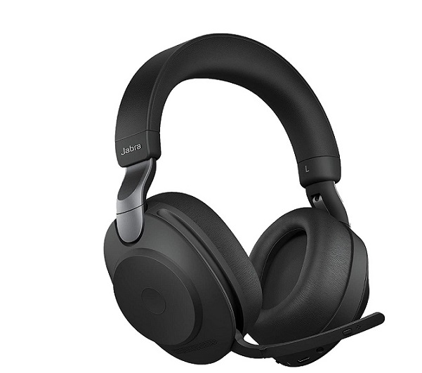 Tai nghe Jabra Evolve2 85, Link380c MS Stereo Black