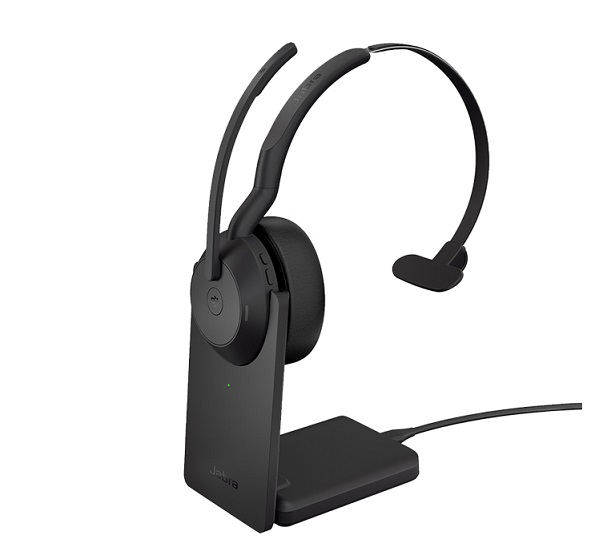 Tai nghe Jabra Evolve2 55 Link380a MS Mono Stand