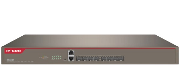 8-port 10G SFP Cloud Managed Switch IP-COM X5308F