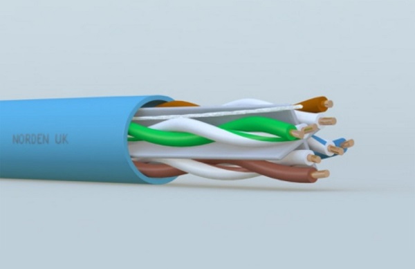 Cáp mạng Cat5e U/UTP Norden 112-40001104BL