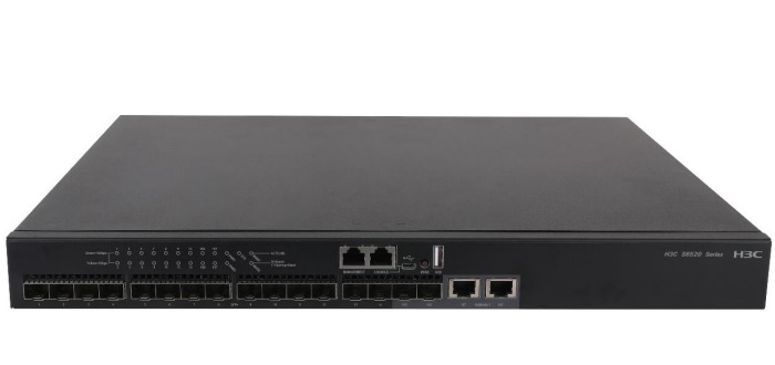 16-port Gigabit SFP Switch H3C LS-6520X-16ST-SI-GL