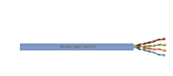 Cáp mạng CAT 6 U/UTP HEIZKA HEC60U1CM