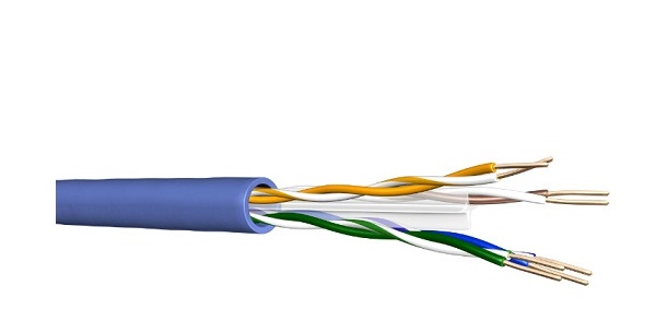 Cáp mạng Cat6 U/UTP DRAKA 60088BL-3H