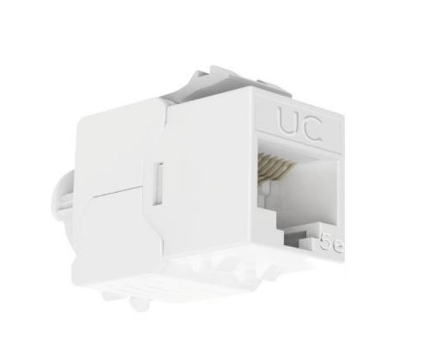 Modular Jack Unshielded Cat5E RJ45 DRAKA HDMJTF1252WH