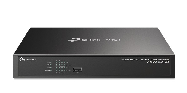 Đầu ghi hình camera IP 8 kênh TP-LINK VIGI NVR1008H-8P