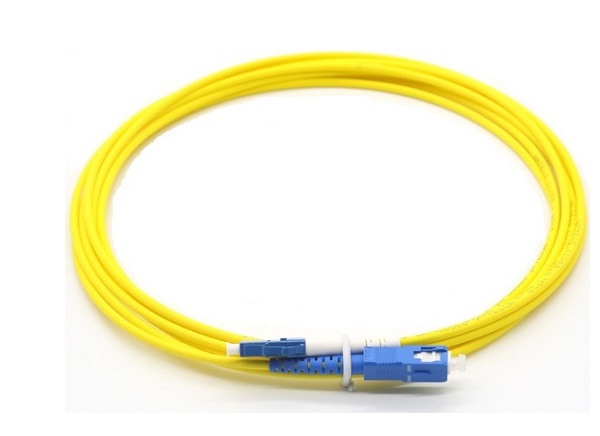 SC-LC OS2 9/125 Single Mode Simplex Fibre Patch Cable HEIZKA HEAFS4U0LZ3