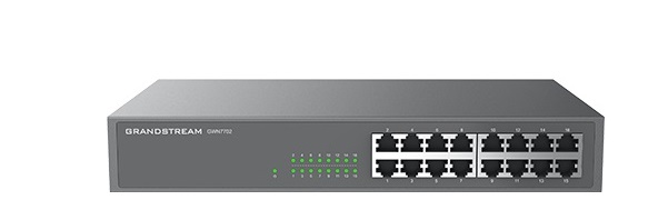 16-Port Gigabit Unmanaged Network Switch Grandstream GWN7702