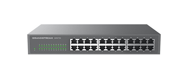 24-Port Gigabit Unmanaged Network Switch Grandstream GWN7703