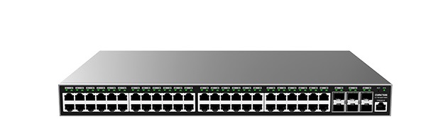 48-Port Gigabit + 6-Port SFP+ Managed Network Switch Grandstream GWN7806