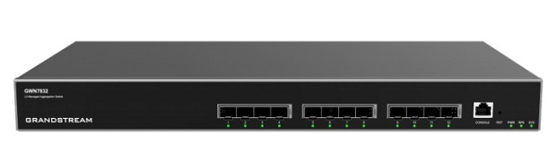 12-Port 10G SFP+ Layer 3 Switch Grandstream GWN7832