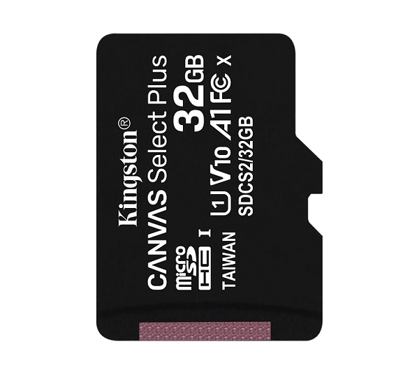 Thẻ nhớ microSD 32GB KINGSTON SDCS2/32GBSP