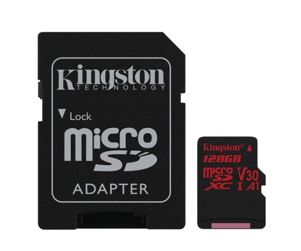 Thẻ nhớ microSD 128GB KINGSTON SDCR/128GB