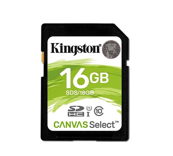 Thẻ nhớ SD 16GB KINGSTON SDS/16GB