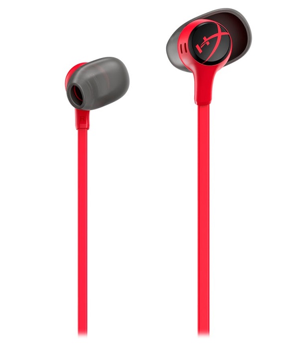 Tai nghe Gaming HyperX Cloud Earbuds II (Đỏ)