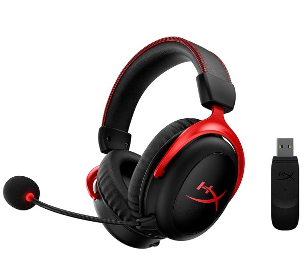 Tai nghe Gaming không dây HyperX Cloud II Wireless