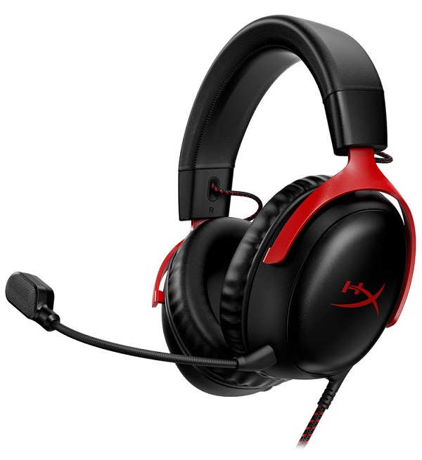 Tai nghe Gaming HyperX Cloud III (Đen Đỏ)