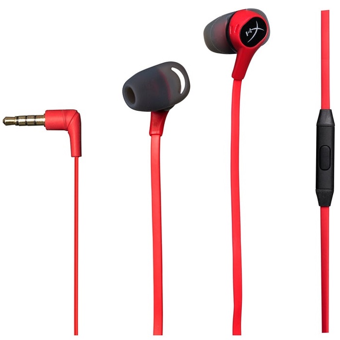 Tai nghe Gaming HyperX Cloud Earbuds (Đỏ)