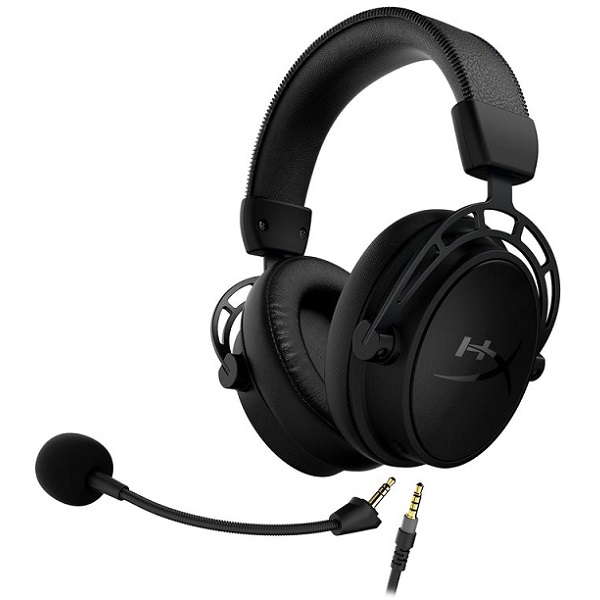 Tai nghe Gaming HyperX Cloud Alpha S (Black)