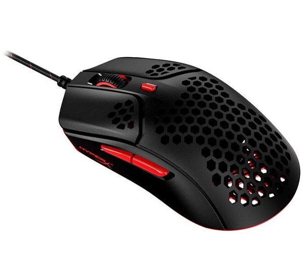 Chuột Gaming HyperX Pulsefire Haste (Black-Red)