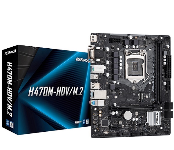 Mainboard ASRock H470M-HDV/M.2