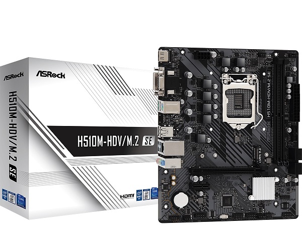 Mainboard ASRock H510M-HDV/M.2 SE