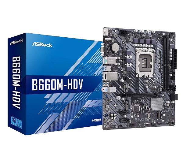 Mainboard ASRock B660M-HDV