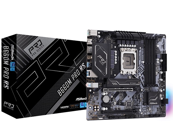 Mainboard ASRock B660M Pro RS