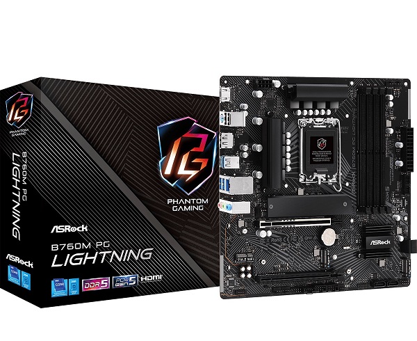 Mainboard ASRock B760M PG Lightning