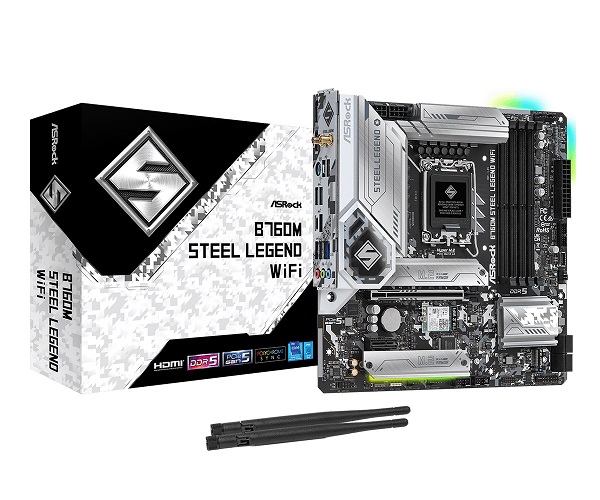 Mainboard ASRock B760M Steel Legend Wifi