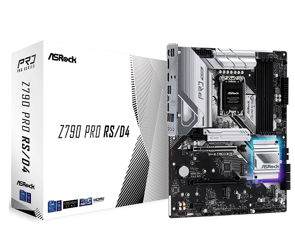 Mainboard ASRock Z790 Pro RS/D4