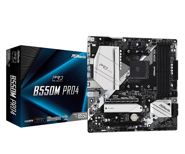 Mainboard ASRock B550M Pro4