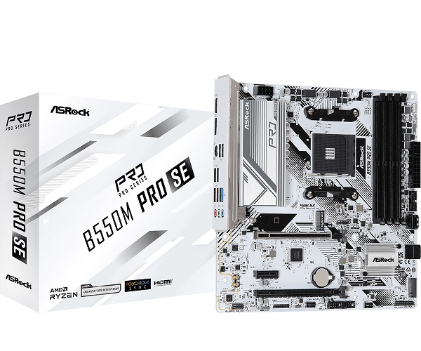 Mainboard ASRock B550M Pro SE