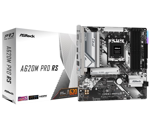 Mainboard ASRock A620M Pro RS