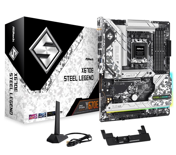 Mainboard X670E Steel Legend