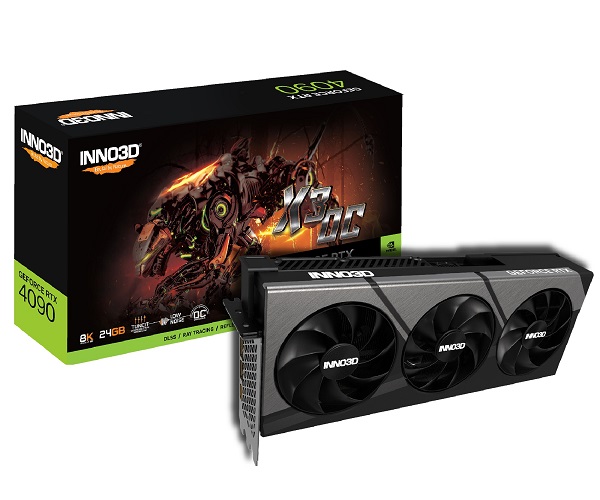 Graphics Card INNO3D GeForce RTX 4090 X3 OC