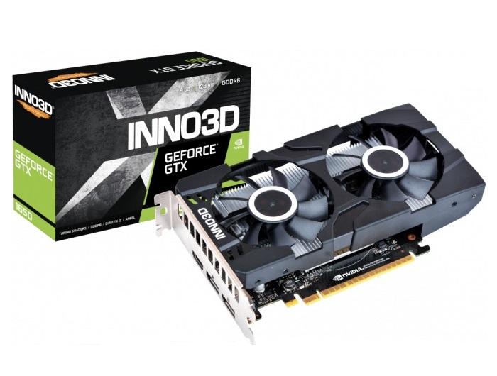 Graphics Card INNO3D GeForce GTX 1650 GDDR6 Twin X2 OC