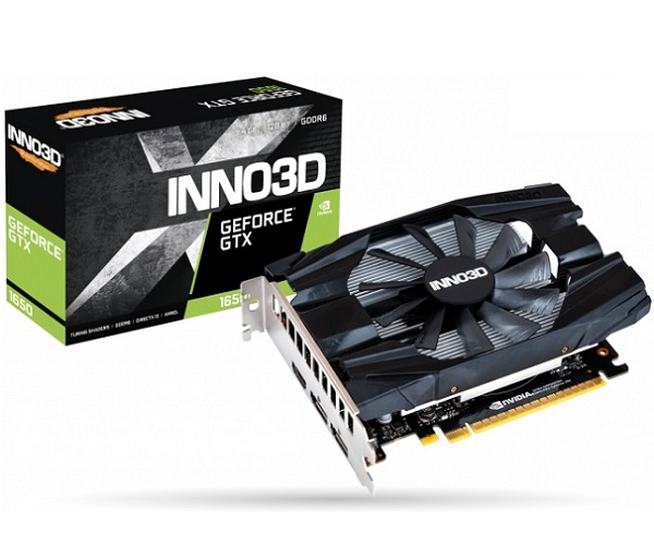 Graphics Card INNO3D GeForce GTX 1650 GDDR6 Compact